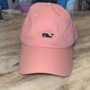 Pink vineyard vines hat